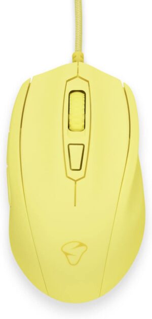 Mionix Castor French Fries Optical Gaming Mouse - Yellow (PC)