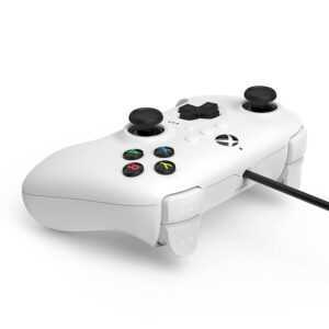 8Bitdo Ultimate Wired Controller - White (Xbox Series) - Image 4