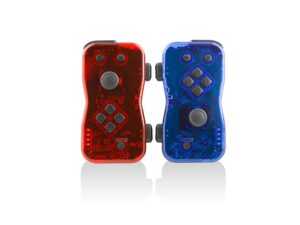 Nyko Dualies - Red/Blue (Nintendo Switch) - Image 3