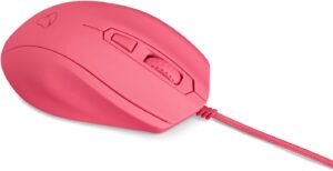 Mionix Castor Frosting Optical Gaming Mouse - Pink (PC) - Image 3