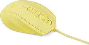 Mionix Castor French Fries Optical Gaming Mouse - Yellow (PC) - Image 3