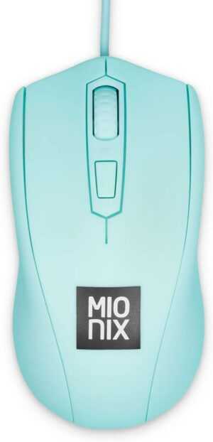 Mionix Avior Ice Cream Ambidextrous Optical Gaming Mouse - Turquoise (PC)