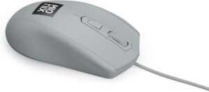 Mionix Avior Shark Fin Ambidextrous Optical Gaming Mouse - Gray (PC) - Image 2