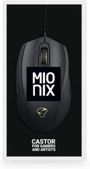 Mionix Castor Black Optical Gaming Mouse (PC) - Image 4