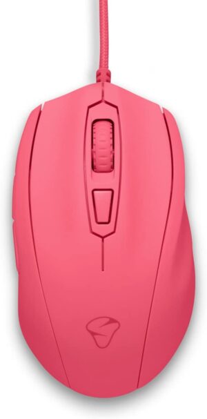 Mionix Castor Frosting Optical Gaming Mouse - Pink (PC)