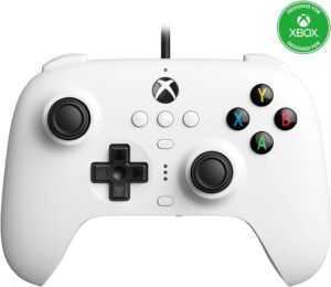 8Bitdo Ultimate Wired Controller - White (Xbox Series)