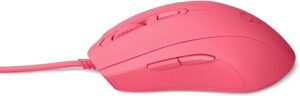 Mionix Castor Frosting Optical Gaming Mouse - Pink (PC) - Image 2