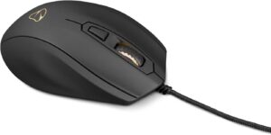 Mionix Castor Black Optical Gaming Mouse (PC) - Image 3