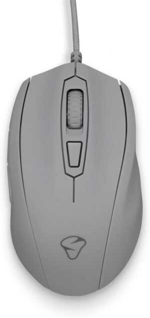 Mionix Castor Shark Fin Optical Gaming Mouse - Gray (PC)