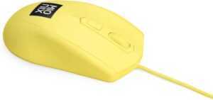 Mionix Avior French Fries Ambidextrous Optical Gaming Mouse - Yellow (PC) - Image 3