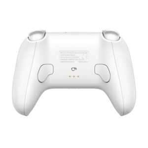 8Bitdo Ultimate Bluetooth Controller with Charging Dock - White (PC/Nintendo Switch/SteamDeck) - Image 4