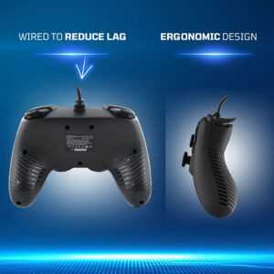 Nyko Prime Controller - Black (Nintendo Switch) - Image 3