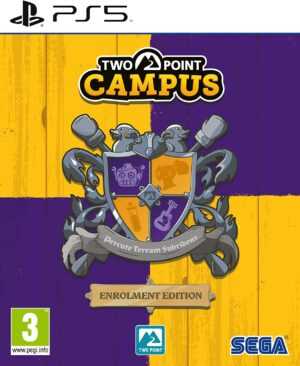 Two Point Campus - Enrolment Edition (PS5)