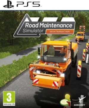 Road Maintenance Simulator (PS5)