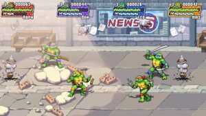 Teenage Mutant Ninja Turtles: Shredders Revenge (Nintendo Switch) - Image 4