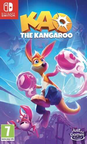 Kao the Kangaroo (Nintendo Switch)