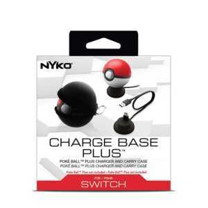 Nyko Charge Base Plus For Pokeball (Nintendo Switch) - Image 2