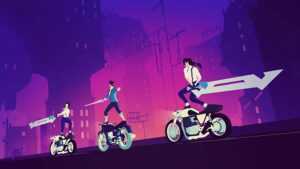 Sayonara Wild Hearts (Nintendo Switch) - Image 2