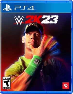 WWE 2K23 (PS4)