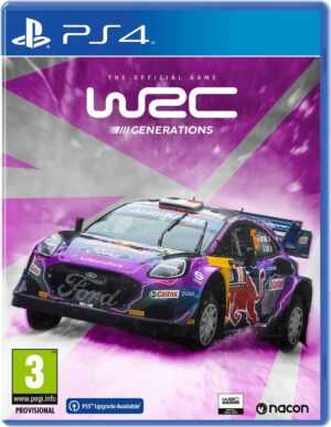 WRC Generations (PS4)