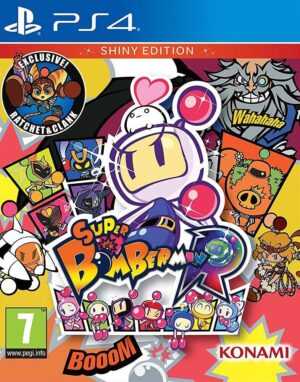 Super BomberMan R - Shiny Edition (PS4)