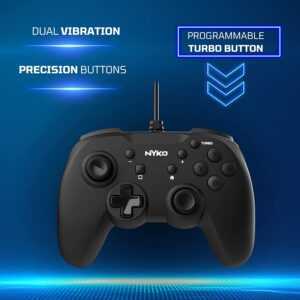 Nyko Prime Controller - Black (Nintendo Switch) - Image 2