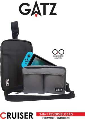 Gatz Cruiser 2-In-1 Reversible Bag (Nintendo Switch/Nintendo Switch Lite) - Image 2