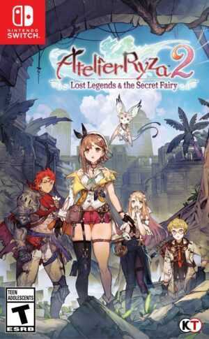 Atelier Ryza 2: Lost Legends & The Secret Fairy (Nintendo Switch)