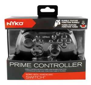 Nyko Prime Controller - Black (Nintendo Switch) - Image 4