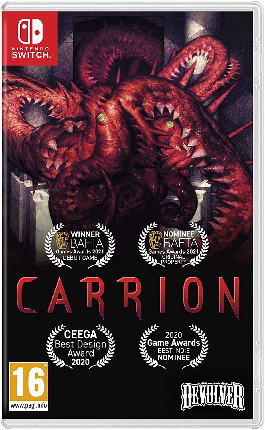 Carrion (Nintendo Switch) - Games Home