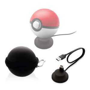 Nyko Charge Base Plus For Pokeball (Nintendo Switch)