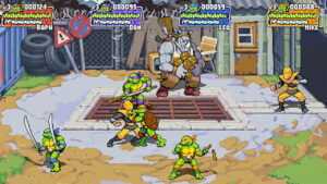 Teenage Mutant Ninja Turtles: Shredders Revenge (Nintendo Switch) - Image 6