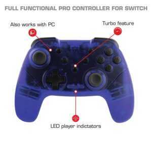 Nyko Wireless Core Controller - Blue (Nintendo Switch) - Image 3