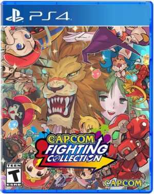 Capcom Fighting Collection (PS4