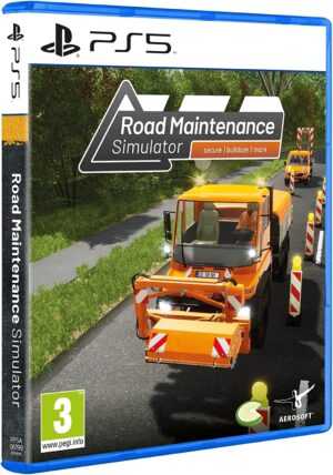 Road Maintenance Simulator (PS5) - Image 3