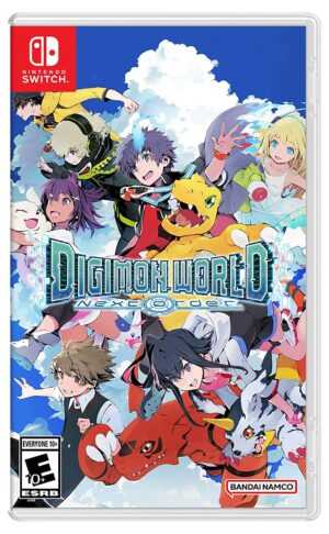 Digimon World: Next Order (Nintendo Switch)