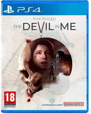 The Dark Pictures Anthology: The Devil In Me (PS4)