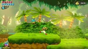 Wonder Boy: Asha in Monster World (Nintendo Switch) - Image 4