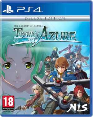 The Legend of Heroes: Trails to Azure - Deluxe Edition (PS4)