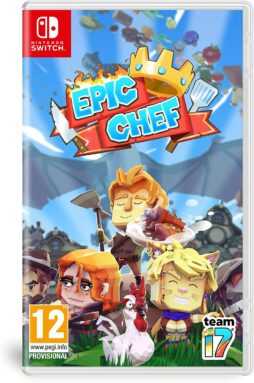 Jogo PS4 Epic Chef