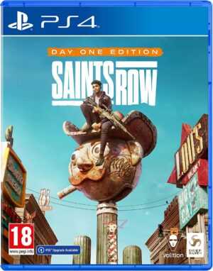 Saints Row (PS4)