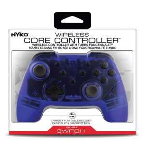 Nyko Wireless Core Controller - Blue (Nintendo Switch) - Image 6