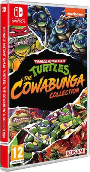 Teenage Mutant Ninja Turtles: The Cowabunga Collection (Nintendo Switch)