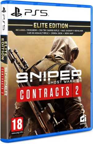 Sniper: Ghost Warrior Contracts 2 - Elite Edition (PS5)