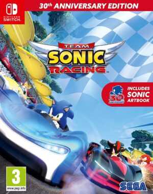 Team Sonic Racing - 30th Anniversary Edition (Nintendo Switch)