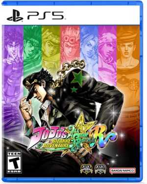 JoJo's Bizarre Adventure: All-Star Battle R (PS5)