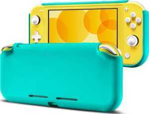 Tomtoc Liquid Silicone Case - Turquoise (Nintendo Switch Lite)