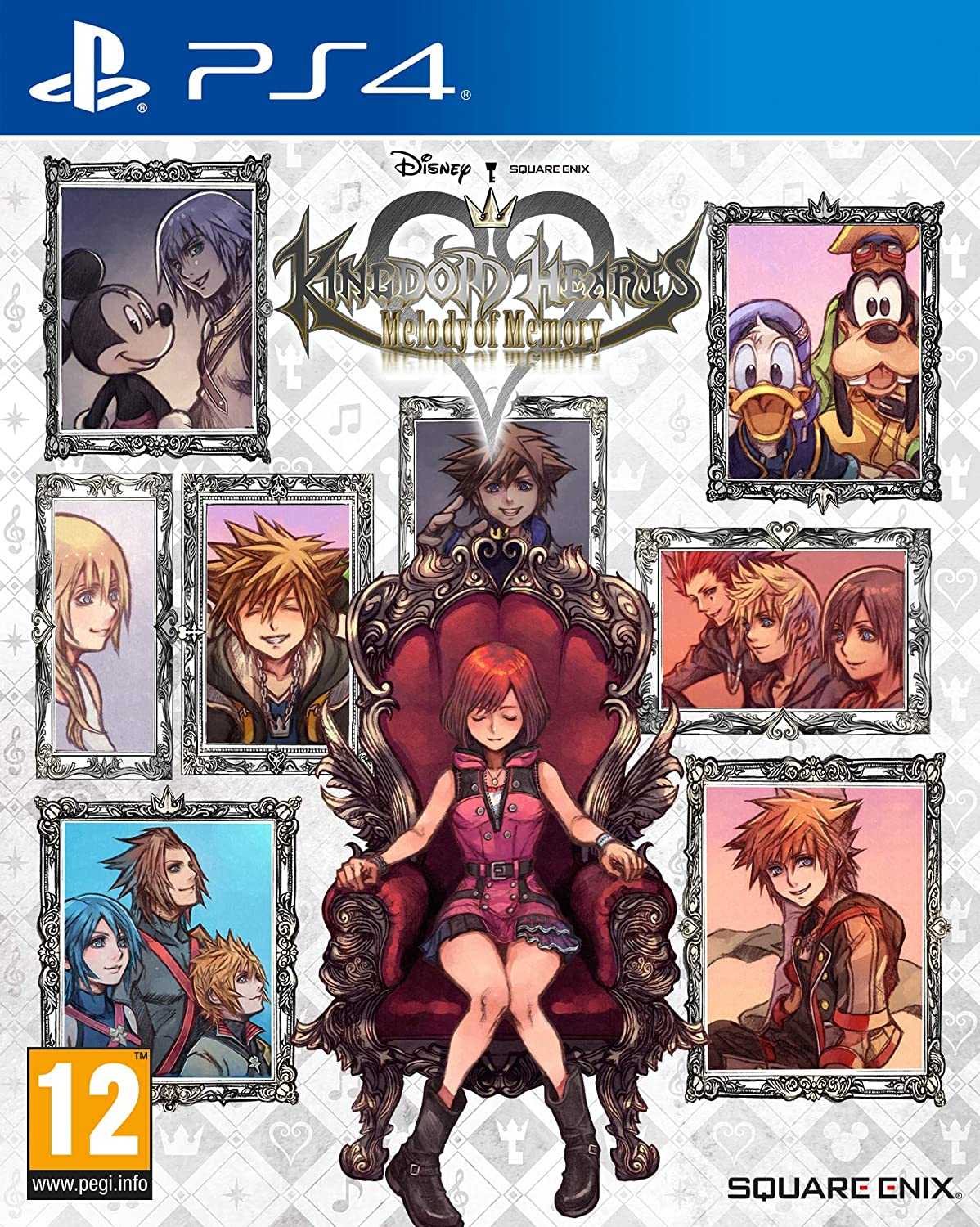 Kingdom Hearts: Melody of Memory (Chinese) for PlayStation 4