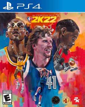 NBA 2K22 - 75th Anniversary Edition (PS4)