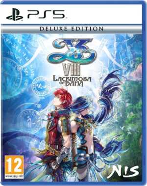 Ys VIII: Lacrimosa of DANA - Deluxe Edition (PS5)